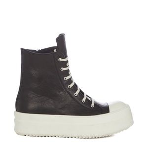 $1175 RICK OWENS FW23 LUXOR MEGA BUMPER PLATFORM SNEAKERS SZ 38